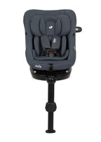 Bilstol i-Pivot 360 bakovervendt 40-105 cm i-Size Dark Slate bakside