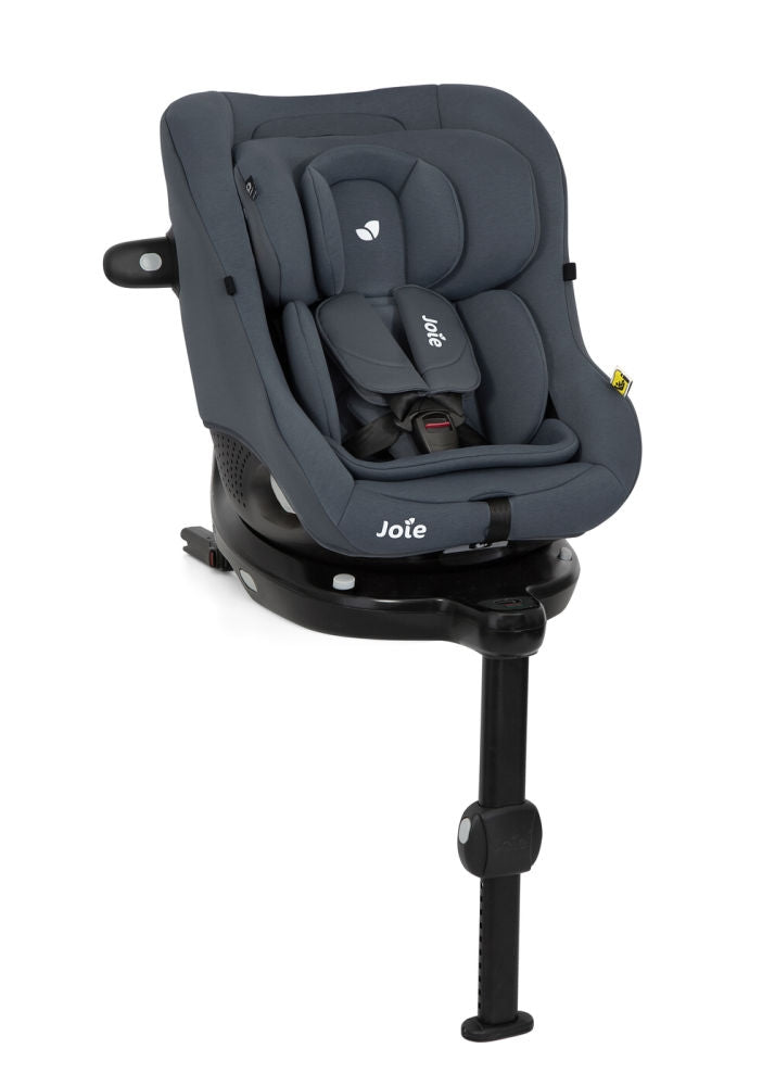 Bilstol i-Pivot 360 bakovervendt 40-105 cm i-Size Dark Slate forfra