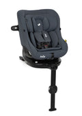 Bilstol i-Pivot 360 bakovervendt 40-105 cm i-Size Dark Slate forfra