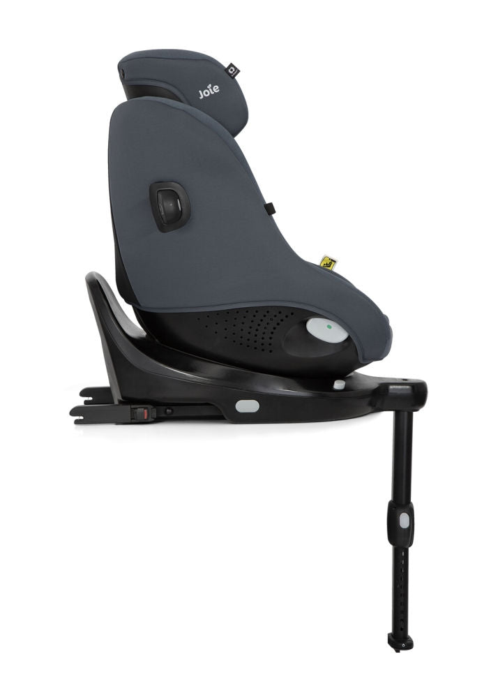 Bilstol i-Pivot 360 bakovervendt 40-105 cm med støttefot
