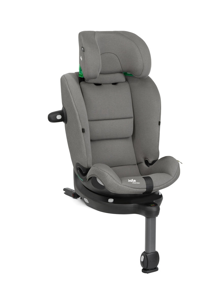 Oversikt over funksjoner på Bilstol i-Pivot Grow i-Size 40-135 cm Thunder