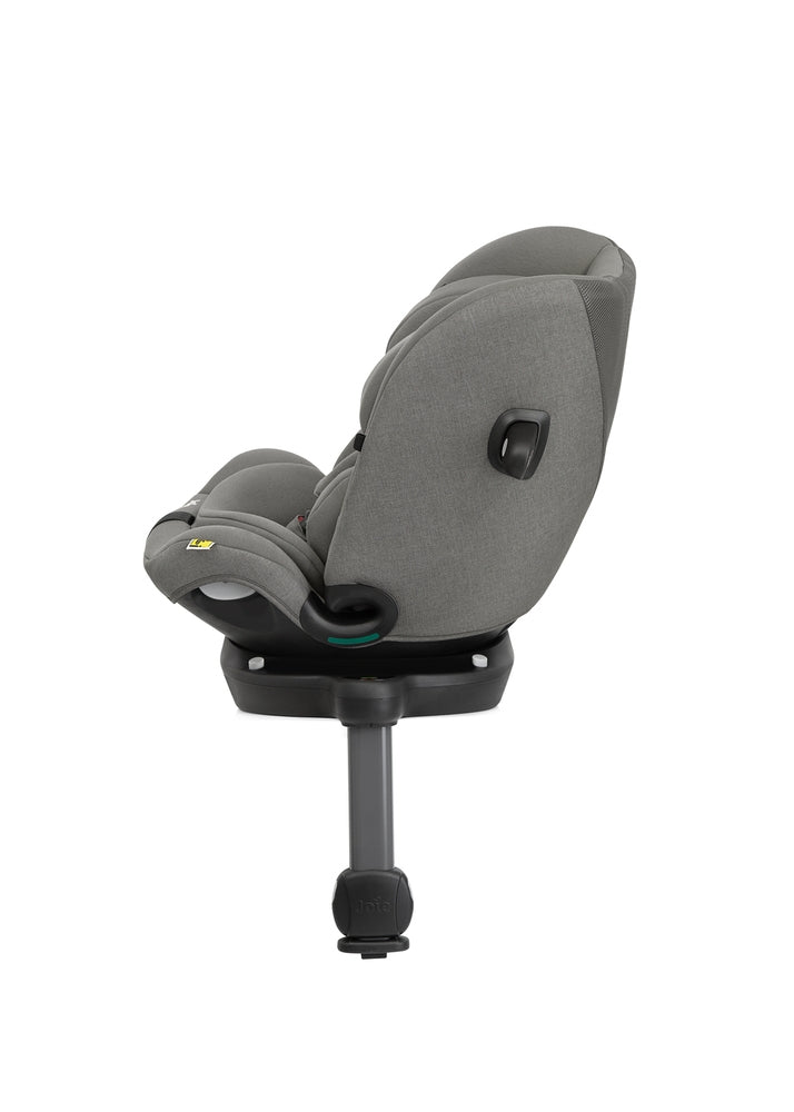 Montert Bilstol i-Pivot Grow i-Size 40-135 cm Thunder med ISOFIX-base