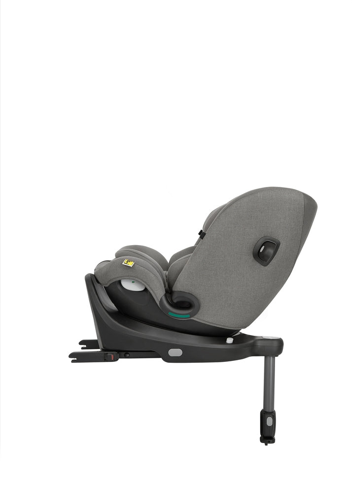 Bilstol i-Pivot Grow i-Size 40-135 cm Thunder med støttefot