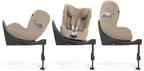 Justeringsmekanisme på Bilstol i-Size PLUS 45-105 cm 360° Sirona T Cozy Beige