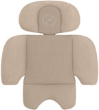 Montert Bilstol i-Size PLUS 45-105 cm 360° Sirona T Cozy Beige i bil