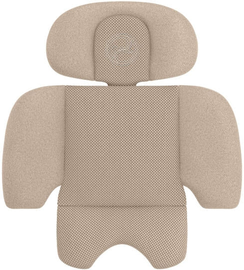 Montert Bilstol i-Size PLUS 45-105 cm 360° Sirona T Cozy Beige i bil