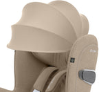 Sidebeskyttelse på Bilstol i-Size PLUS 45-105 cm 360° Sirona T Cozy Beige