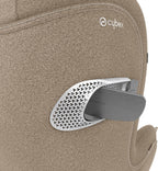 Bilstol i-Size PLUS 45-105 cm 360° Sirona T Cozy Beige med solskjerm