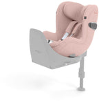 Nærbilde av 360 graders rotasjonsmekanisme på Bilstol i-Size PLUS 45-105 cm 360° Sirona T Peach Pink - Cybex