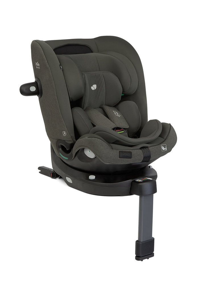 Bilstol i-Spin XL i-Size 40-150 cm Evergreen forfra