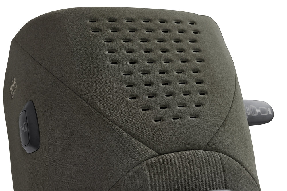 Bilstol i-Spin XL i-Size 40-150 cm Evergreen bakside