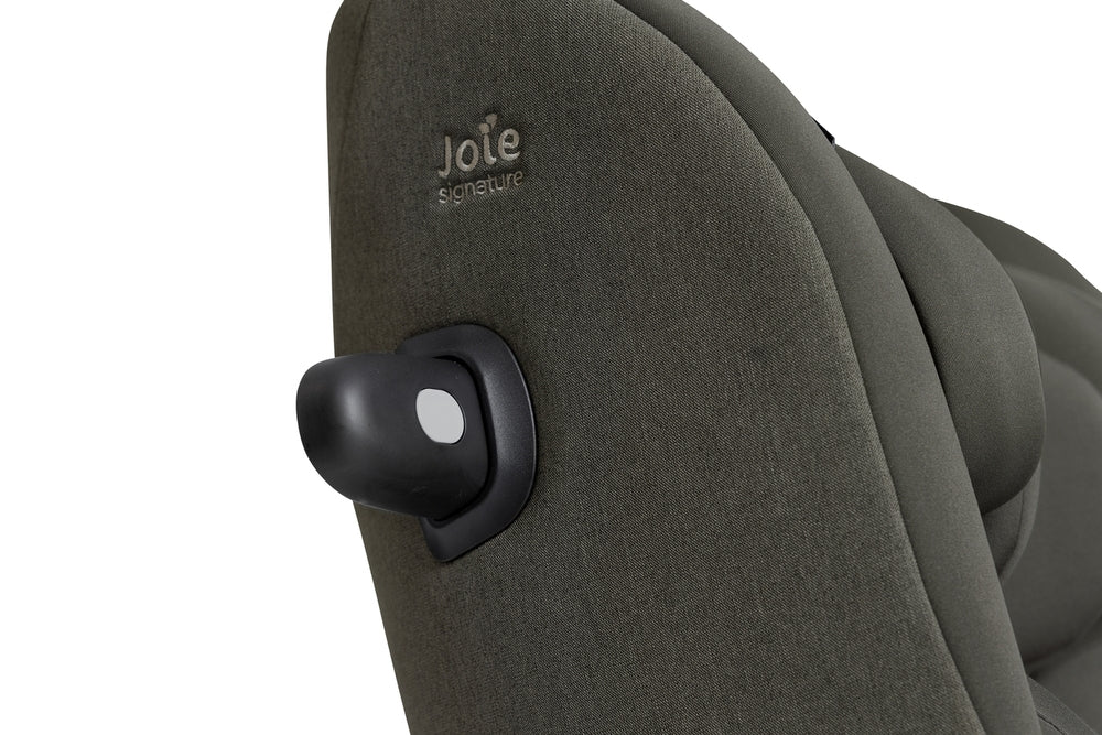 Detalj av hodestøtte på Bilstol i-Spin XL i-Size 40-150 cm Evergreen