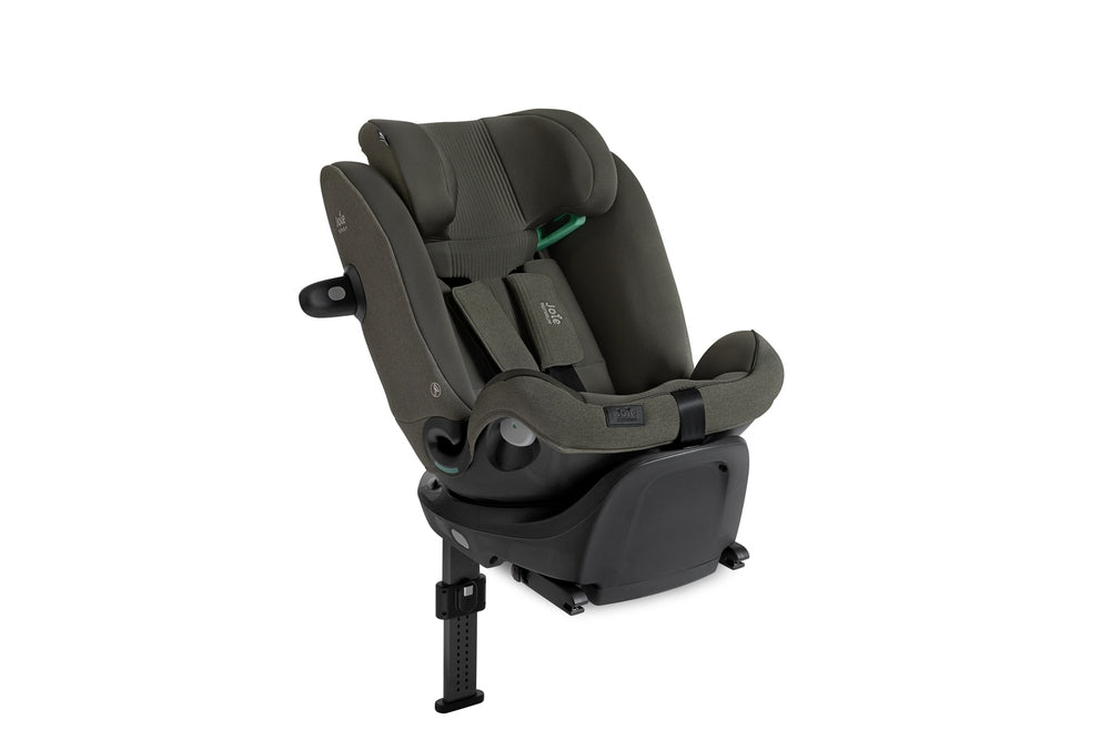 Bilstol i-Spin XL i-Size 40-150 cm Evergreen med roterende funksjon