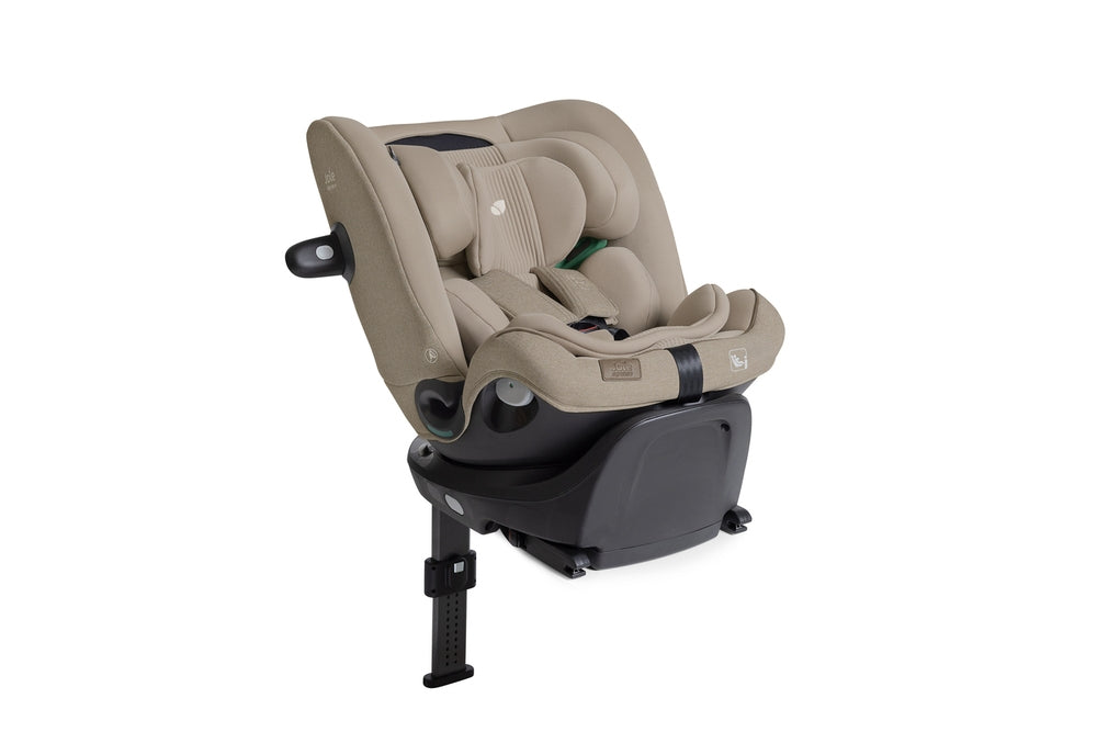 Bilstol i-Spin XL i-Size 40-150 cm Sandstone forfra