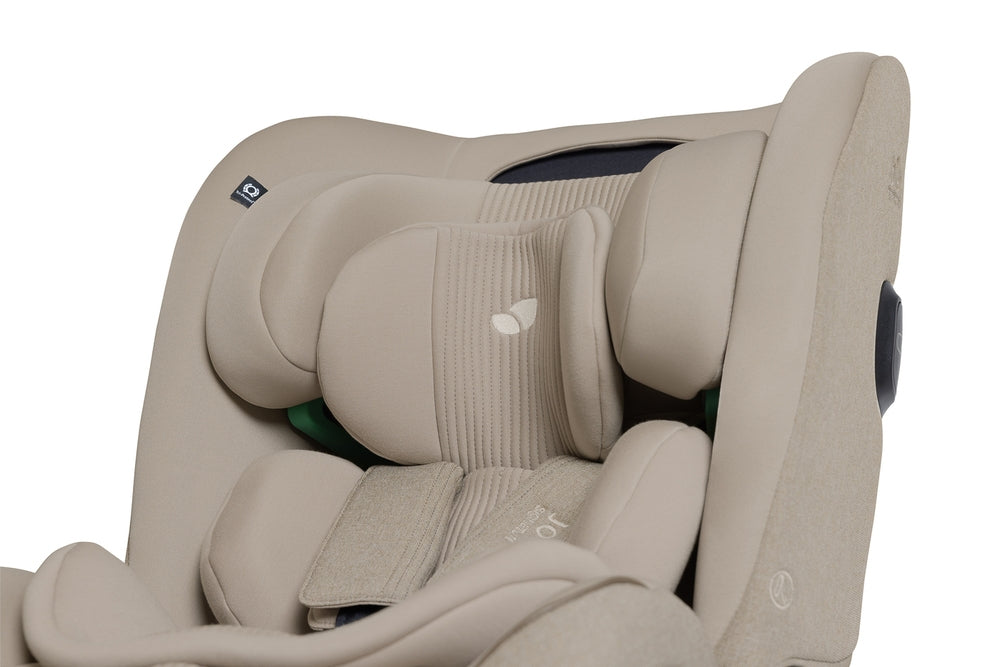 Detalj av TriProtect hodestøtte på i-Spin XL i-Size