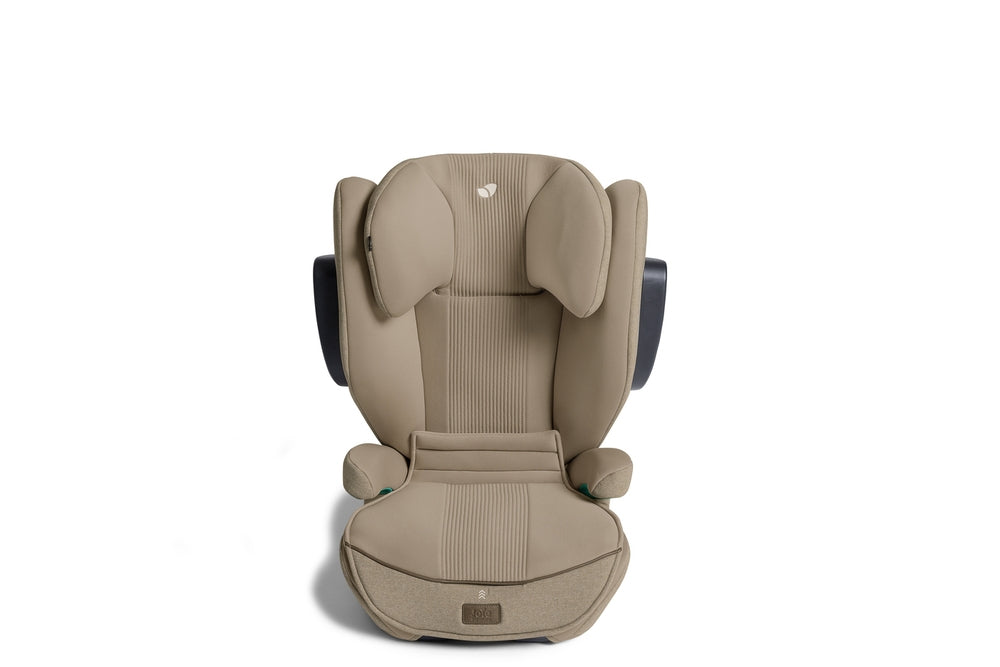 Nærbilde av ISOFIX-konnektorer på Bilstol i-Traver Signature i-Size 100-150 cm Sandstone