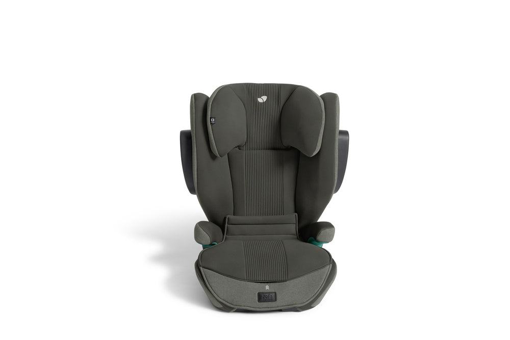 Bilstol i-Traver Signature i-Size 100-150 cm Evergreen nærbilde av ISOFIX-konnektorer