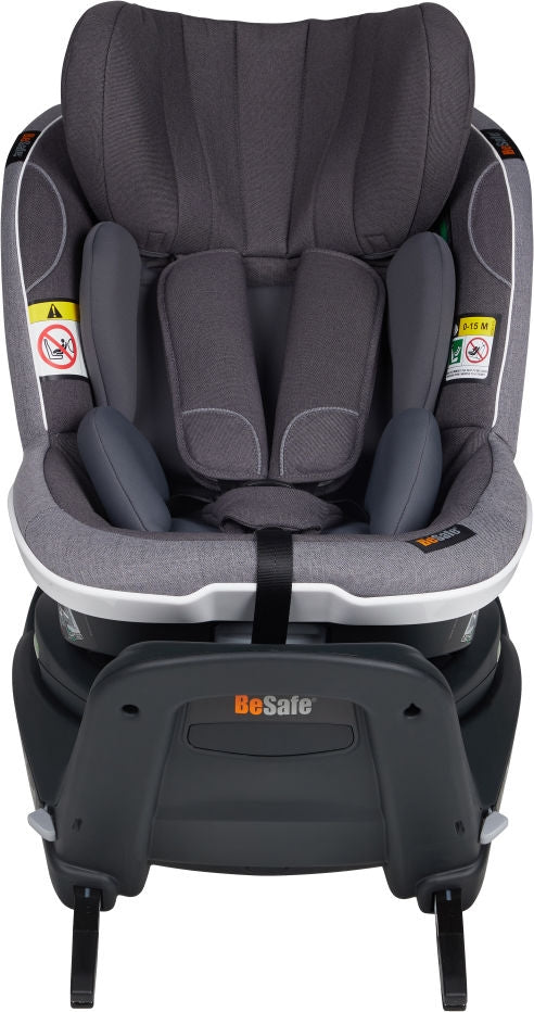 Bilstol iZi Turn i-Size 61-105 cm 6 mnd - 4 år forfra