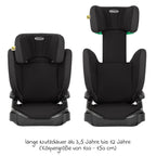 Bilstol Junior Maxi i-Size 100-150 cm, 3,5 kg Graco detalj av hodepute