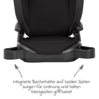 Bilstol Junior Maxi i-Size 100-150 cm, 3,5 kg Graco begerholder detalj