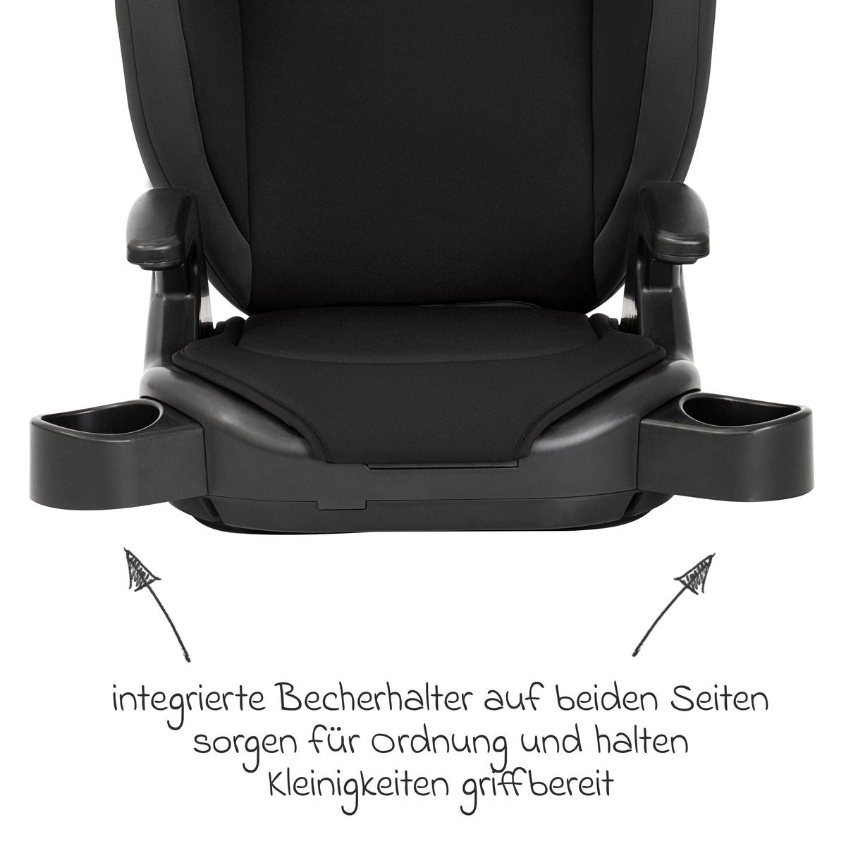 Bilstol Junior Maxi i-Size 100-150 cm, 3,5 kg Graco begerholder detalj