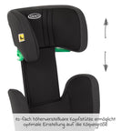 Bilstol Junior Maxi i-Size 100-150 cm, 3,5 kg Graco sidebeskyttelse
