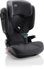 Bilstol Kidfix i-Size Storm Grey bakside