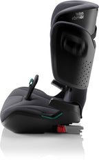 Justerbar hodestøtte i Bilstol Kidfix i-Size Storm Grey