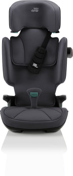 Montert Bilstol Kidfix i-Size Storm Grey i bil
