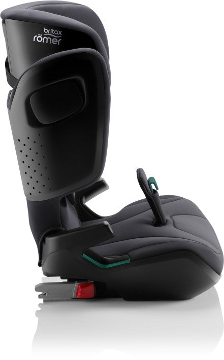 Ventilasjonsåpninger i Bilstol Kidfix i-Size Storm Grey
