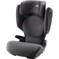 Bilstol i-Size 100–150 cm Kidfix M Midnight Grey forfra