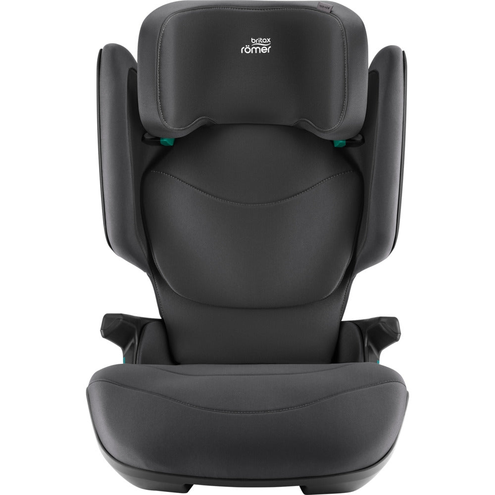 Bilstol i-Size 100–150 cm Kidfix M Midnight Grey bakside