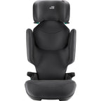 Detalj av polstrede sider på Bilstol i-Size 100–150 cm Kidfix M Midnight Grey