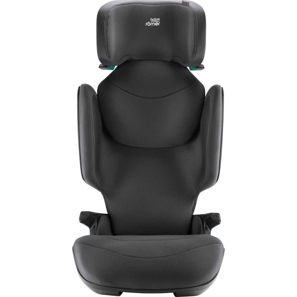 Detalj av polstrede sider på Bilstol i-Size 100–150 cm Kidfix M Midnight Grey