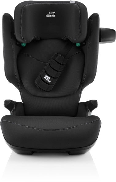 Bilstol Kidfix Pro Classic i-Size 100-150 cm Space Black forfra