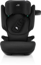 Bilstol Kidfix Pro Classic i-Size 100-150 cm Space Black forfra