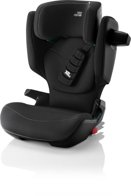 Bilstol Kidfix Pro Classic i-Size 100-150 cm Space Black bakside