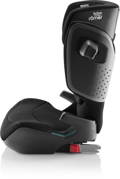 Detalj av XP-PAD teknologi i Bilstol Kidfix Pro Classic i-Size