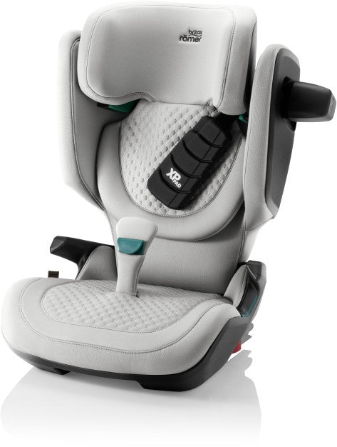 Bilstol Kidfix Pro LUX i-Size 100-150 cm Linen Grey bakside