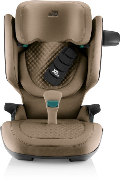 Bilstol Kidfix Pro LUX i-Size 100-150 cm Warm Caramel bakside