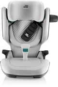 Bilstol Kidfix Pro LUX i-Size 100-150 cm Linen Grey forfra