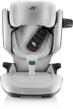 Bilstol Kidfix Pro LUX i-Size 100-150 cm Linen Grey forfra