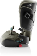 Bakside bilde av Bilstol Kidfix Pro LUX i-Size 100-150 cm Urban Olive - Britax Römer