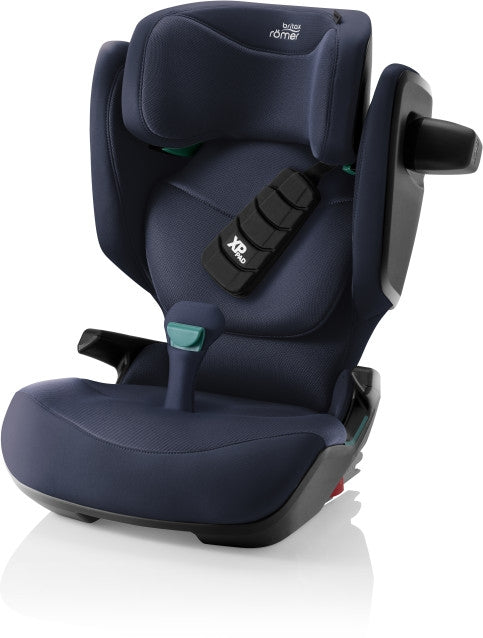 Bilstol Kidfix Pro Style i-Size 100-150 cm Night Blue forfra