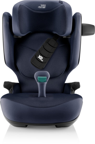 Bilstol Kidfix Pro Style i-Size 100-150 cm Night Blue bakside