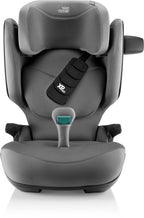 Bilstol Kidfix Pro Style i-Size 100-150 cm Mineral Grey bakside