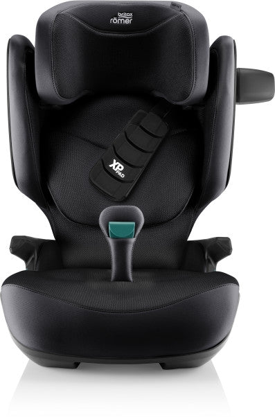 Bilstol Kidfix Pro Style i-Size 100-150 cm Carbon Black bakside