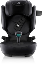 Bilstol Kidfix Pro Style i-Size 100-150 cm Carbon Black bakside