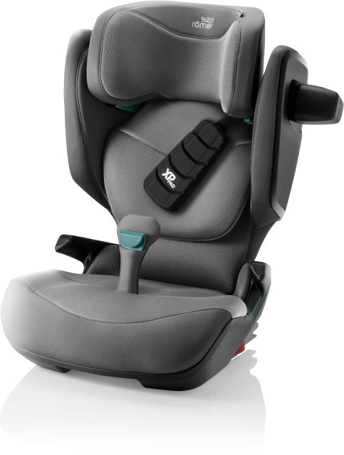 Bilstol Kidfix Pro Style i-Size 100-150 cm Mineral Grey front