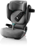 Bilstol Kidfix Pro Style i-Size 100-150 cm Mineral Grey front